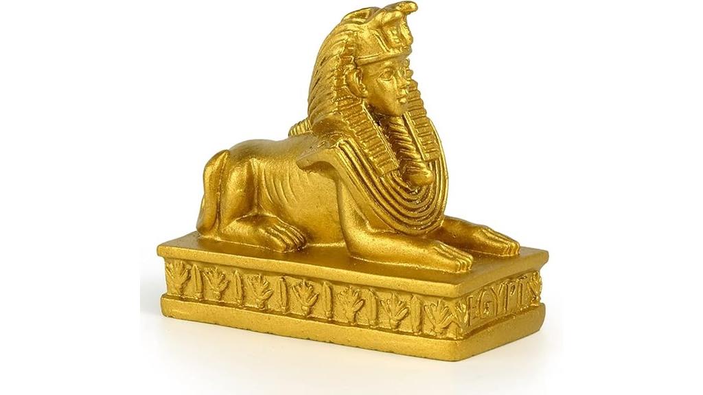egyptian sphinx collectible figurine