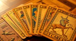 egyptian tarot deck choices