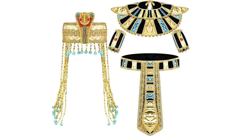 egyptian themed costume accessories
