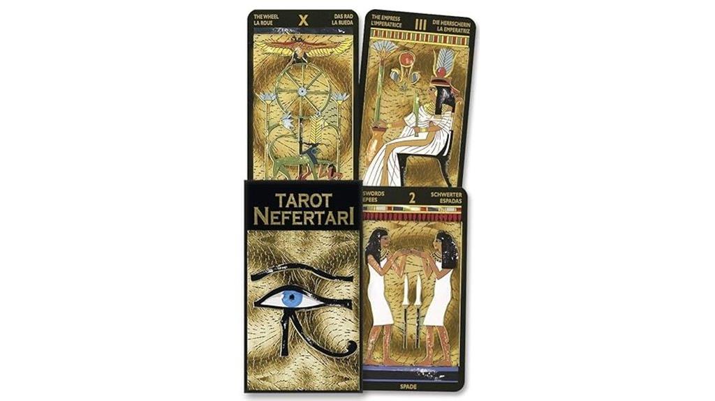 egyptian themed tarot deck