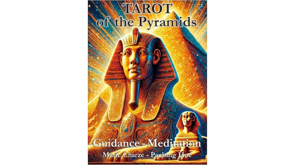 egyptian themed tarot deck