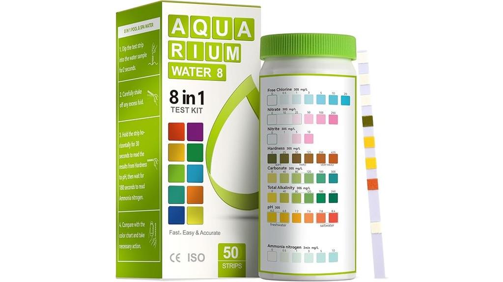 eight in one aquarium test