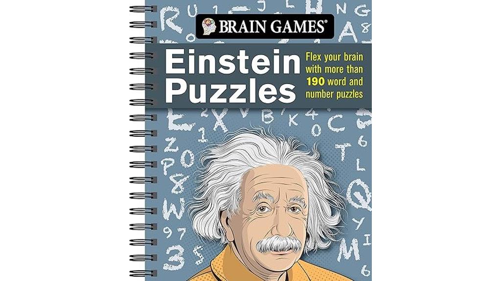 einstein brain teaser puzzles