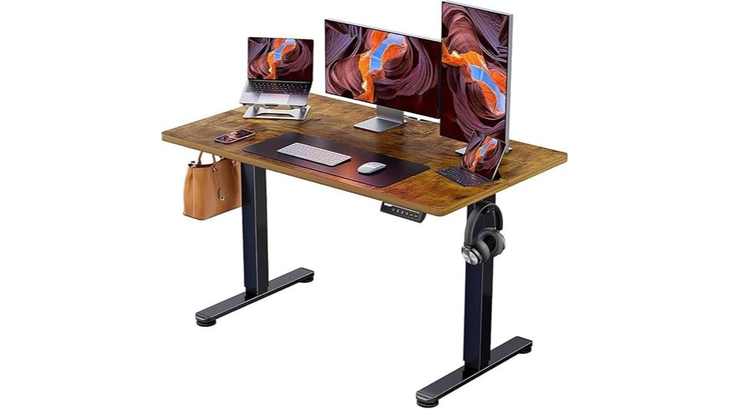 electric adjustable standing desk
