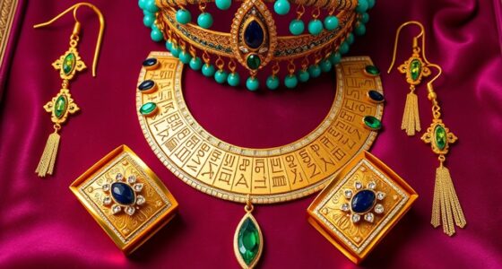elegant cleopatra jewelry collections