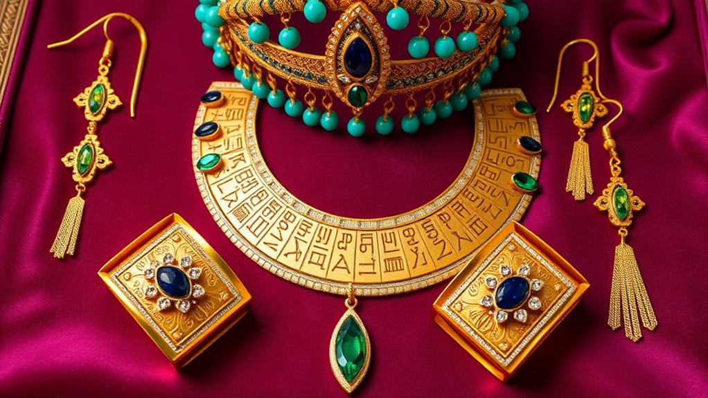 elegant cleopatra jewelry collections