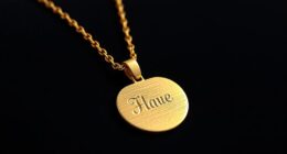 elegant personalized jewelry options