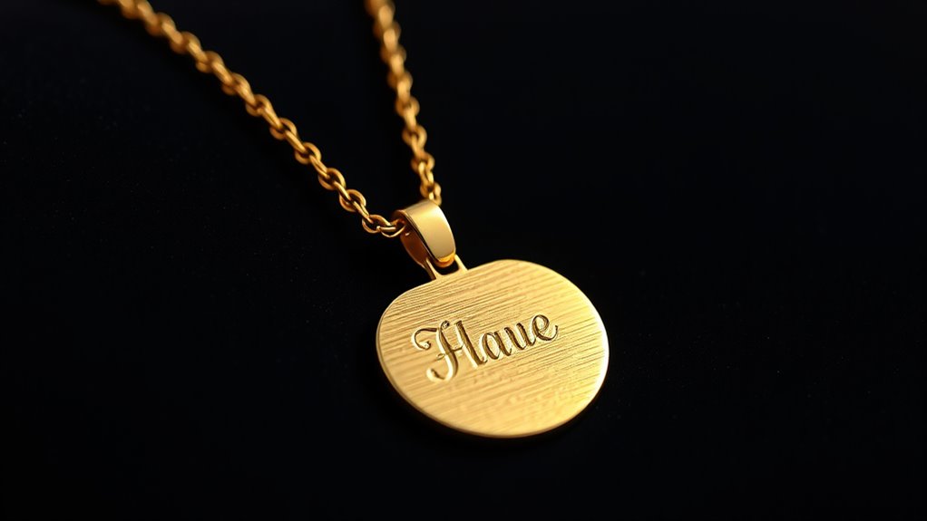 elegant personalized jewelry options