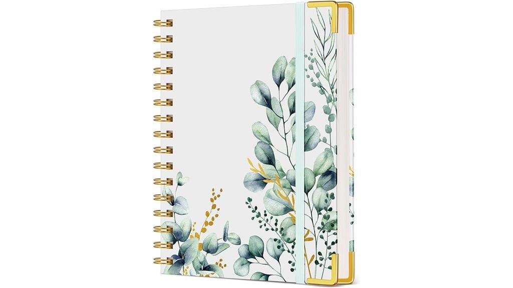 elegant women s spiral journal