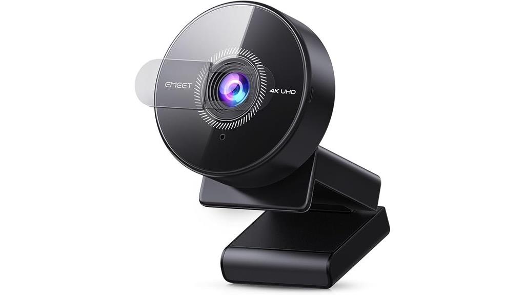 emeet c950 4k webcam