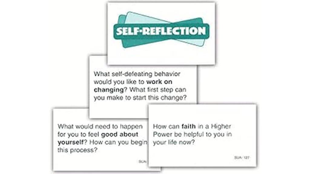 encouraging personal growth reflection