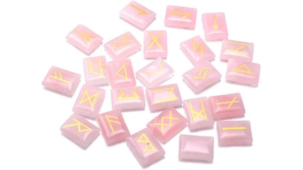 engraved elder futhark runes
