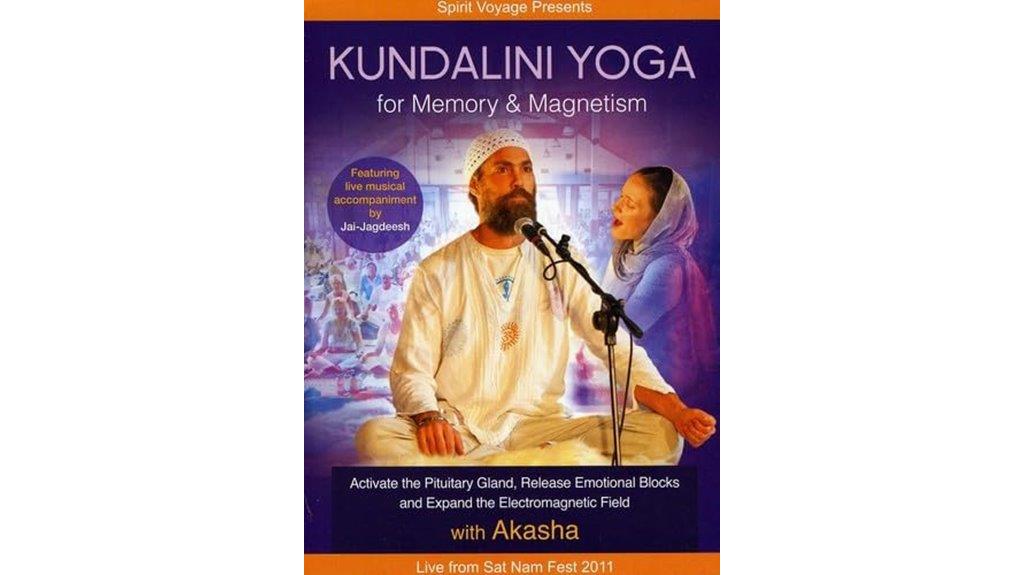 enhancing memory with kundalini