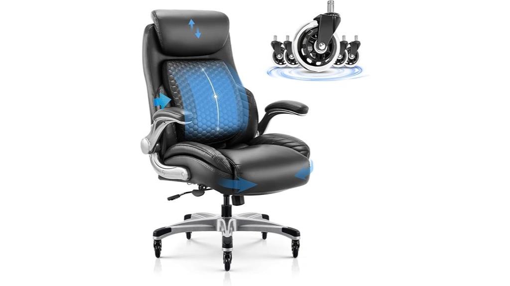 ergonomic executive desk chair