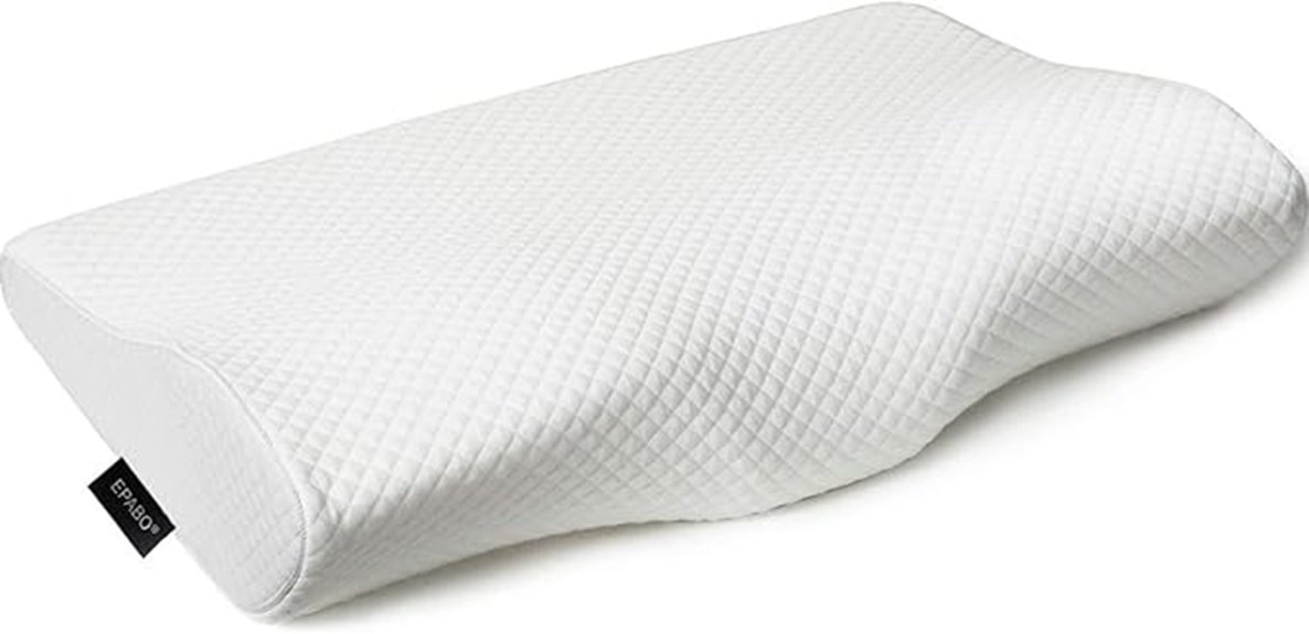 ergonomic neck support pillow