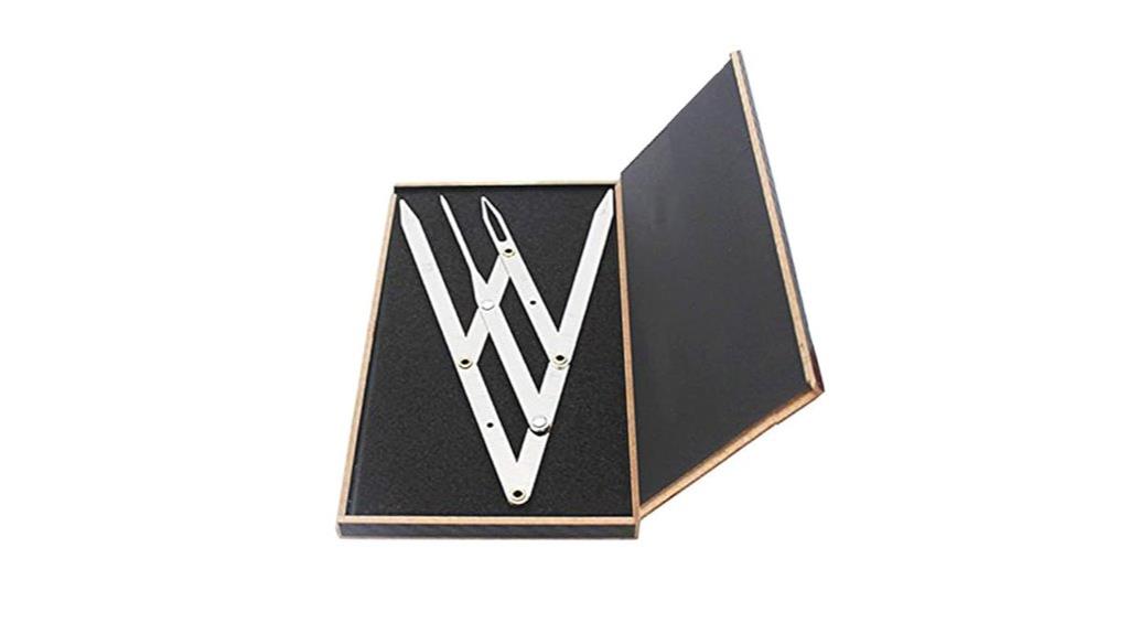 eyebrow measurement stencil set