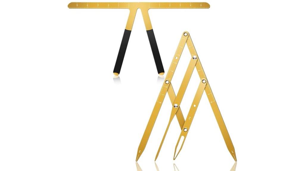 eyebrow measurement tools
