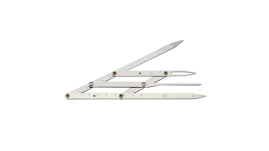 eyebrow microblading ratio tool