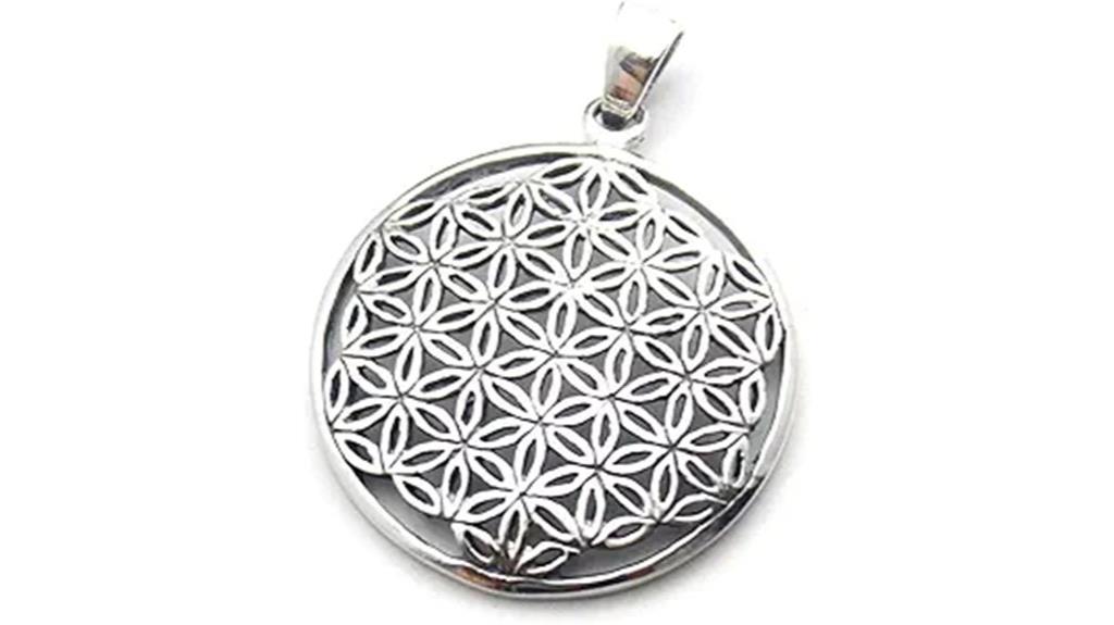 flower of life pendant