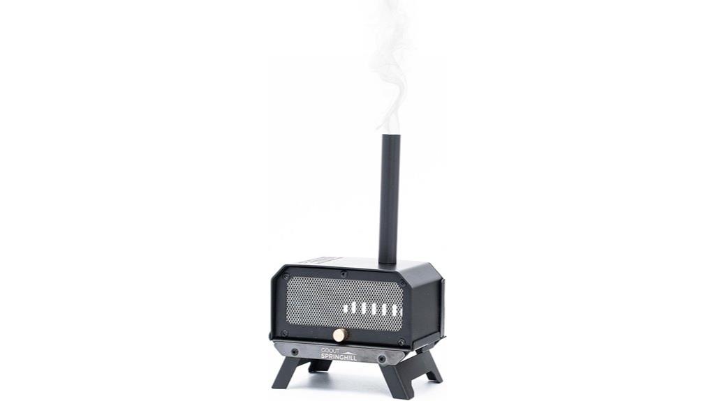 foldable incense and stove