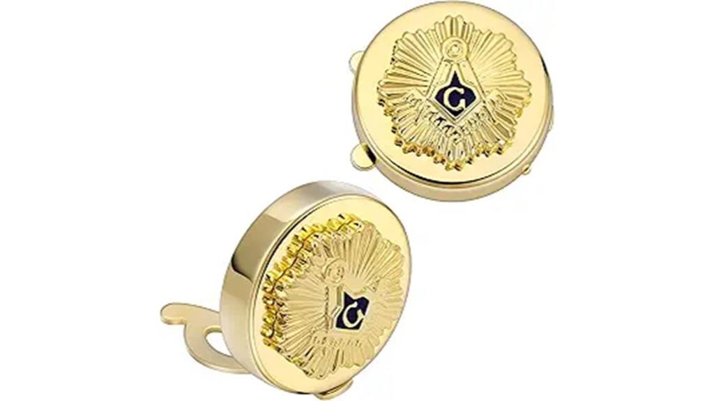 freemason cufflink accessories