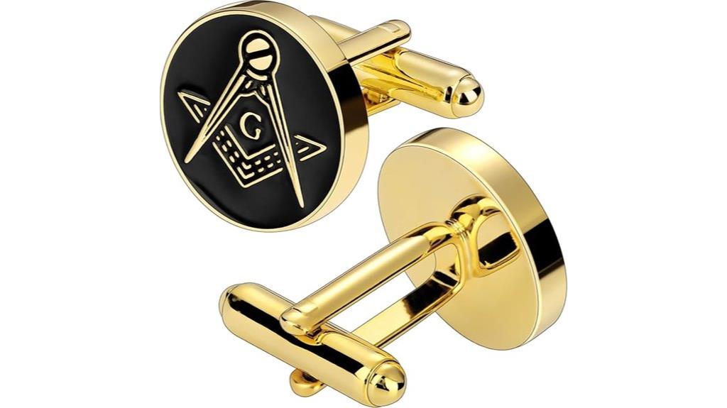 freemason jewelry set