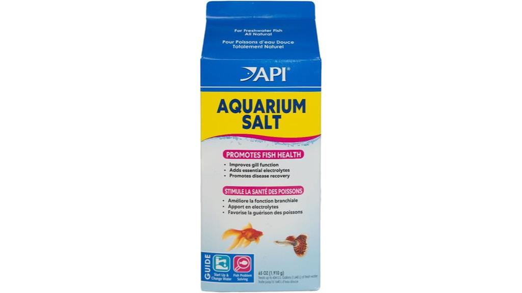 freshwater aquarium salt box