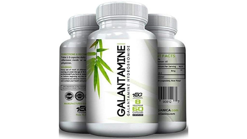 galantamine 8mg 60 servings