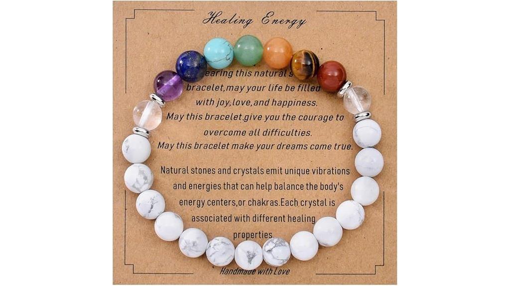 genuine 8mm healing bracelet