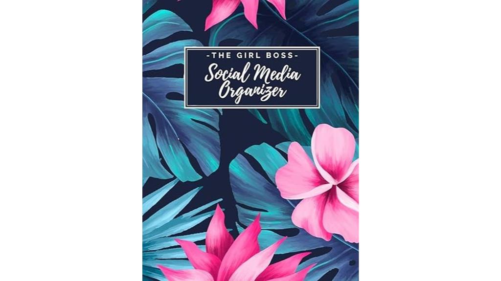 girl boss organizer