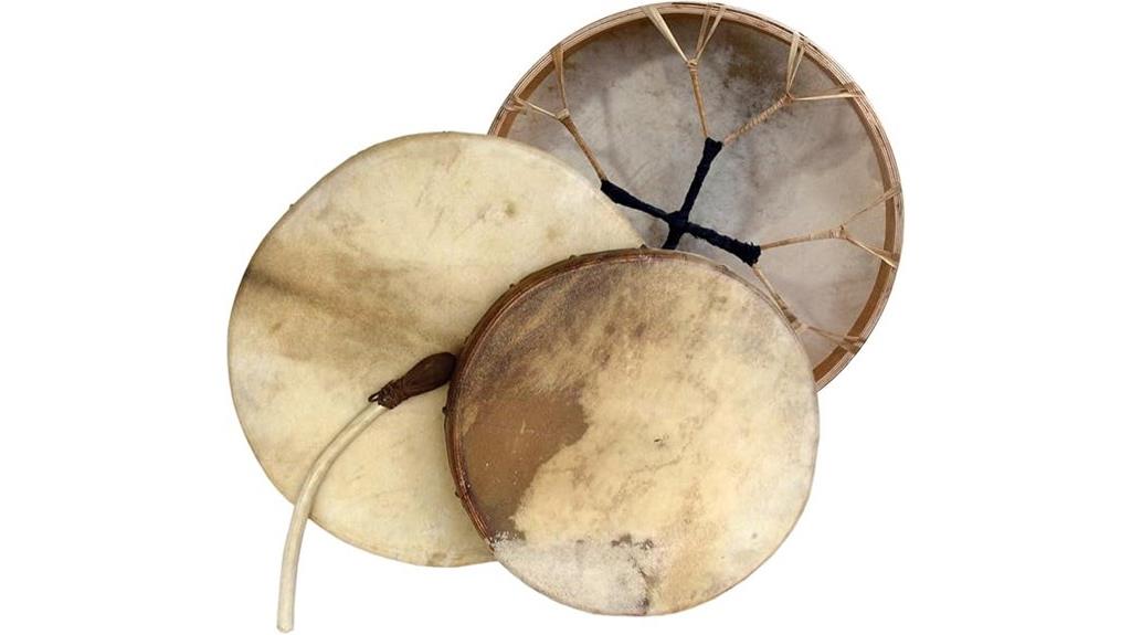 goat skin frame drum