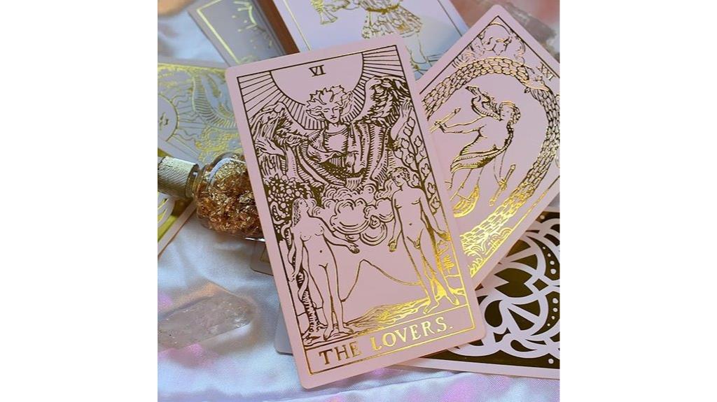 gold tarot deck bonus