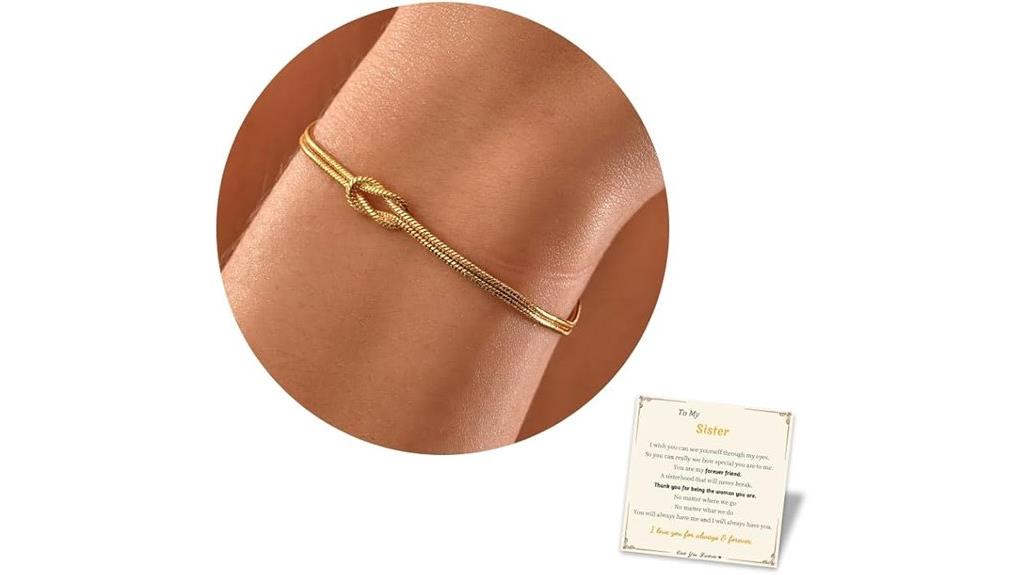 gold women s infinity bracelets