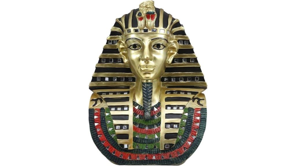 golden pharaoh cobra mask