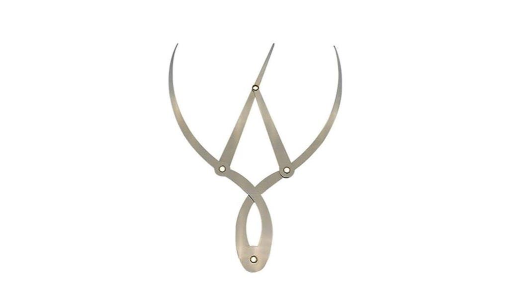 golden ratio calipers