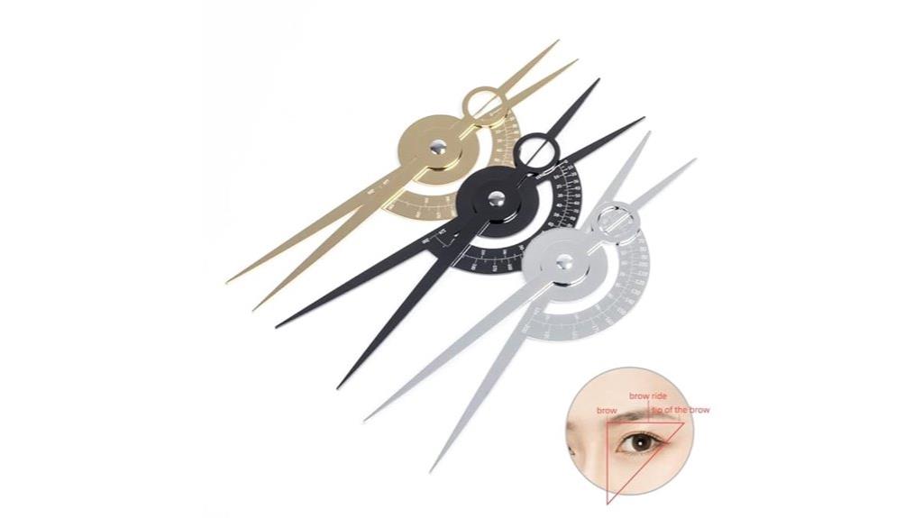 golden ratio eyebrow tool
