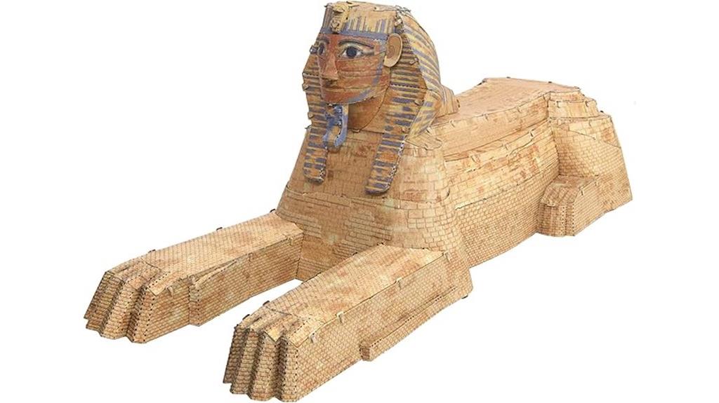 great sphinx 3d model
