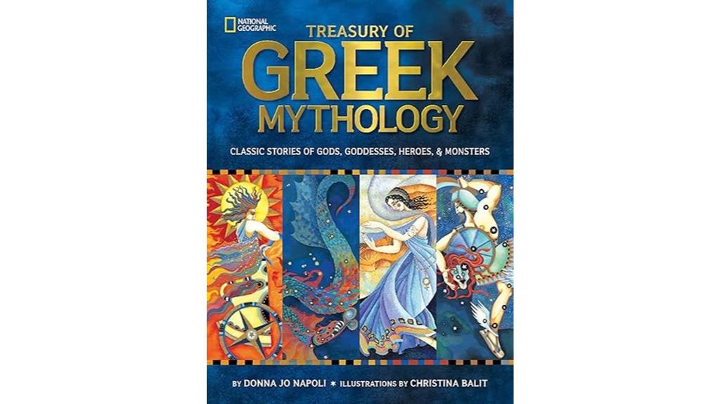 greek mythological stories collection