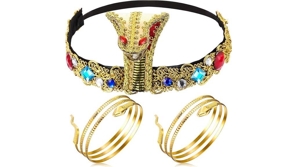 halloween egyptian costume accessories