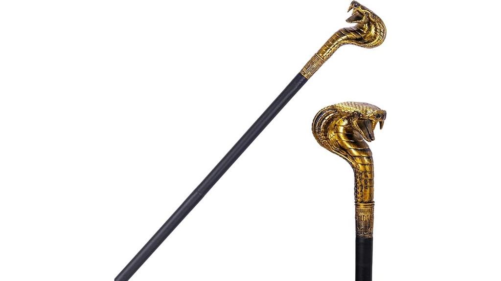 halloween snake cane