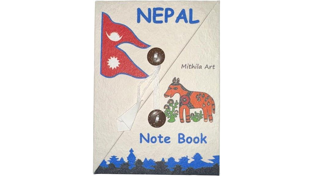 handmade nepal notebook