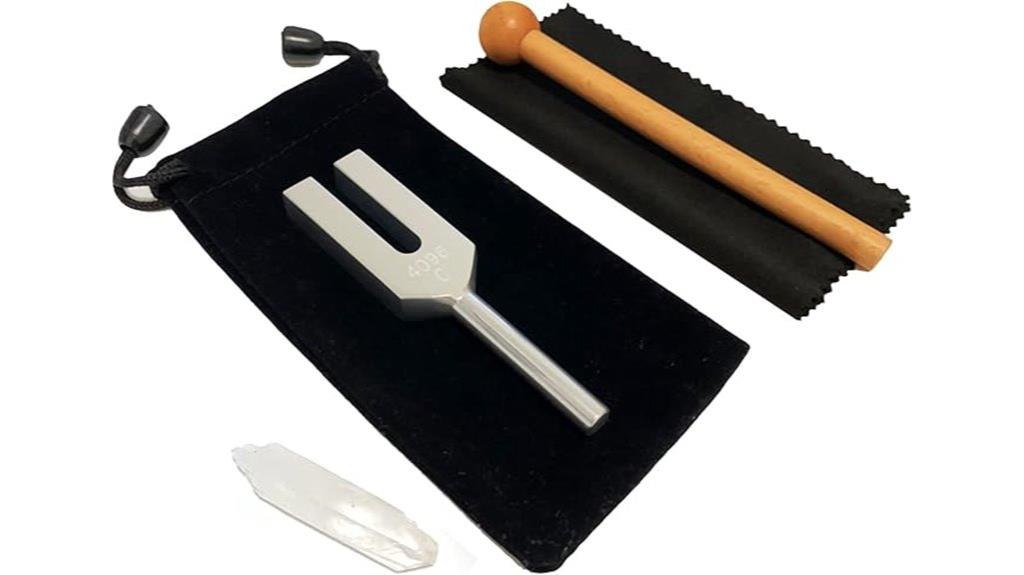 healing frequency tuning fork