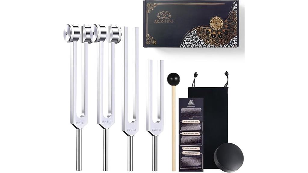 healing tuning fork set