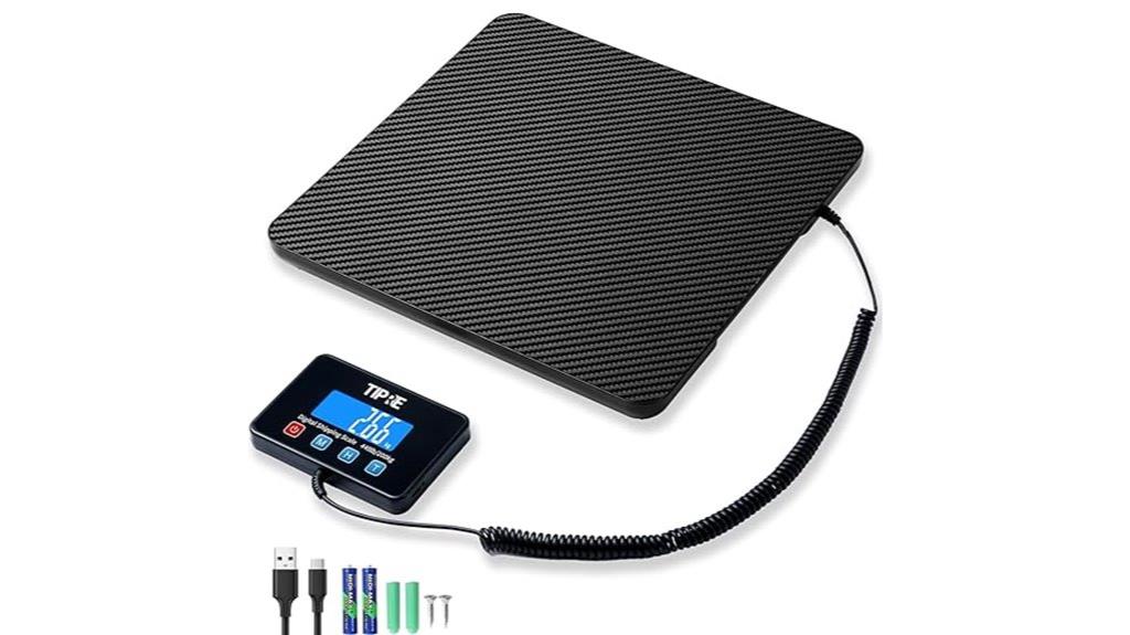 heavy duty digital postal scale