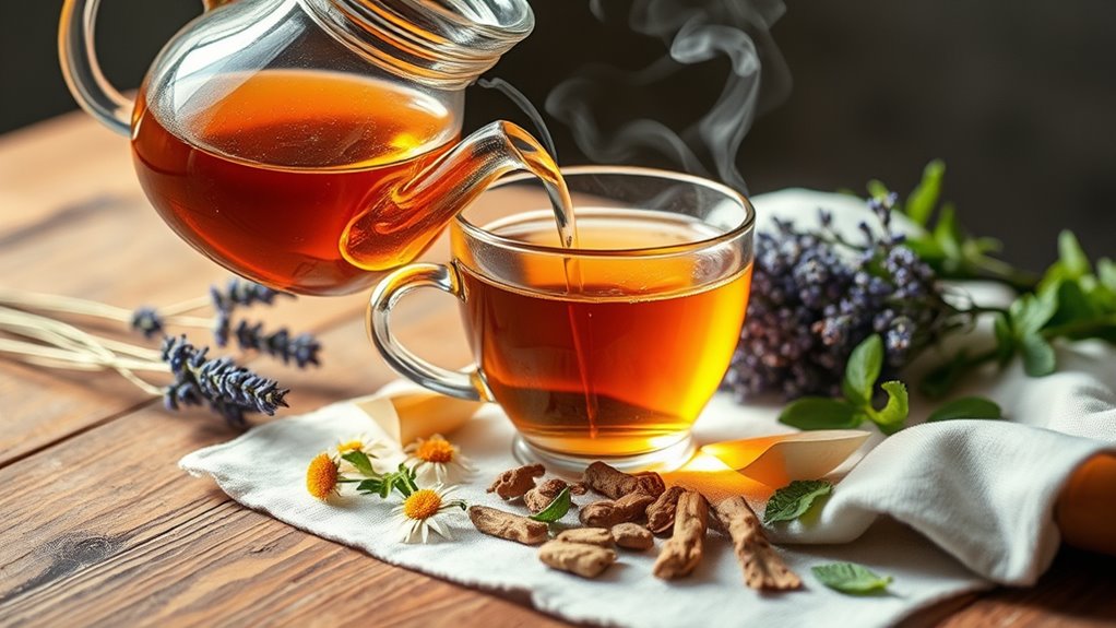 herbal dream tea blends