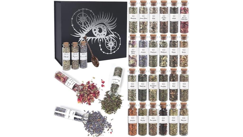 herbal magic crafting set