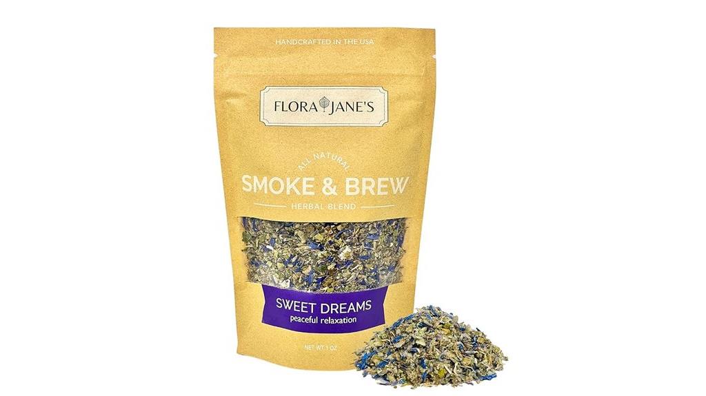 herbal relaxation sleep blend