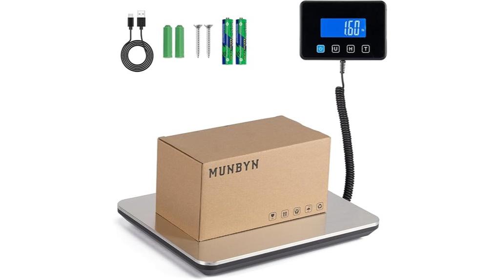 high capacity digital scale