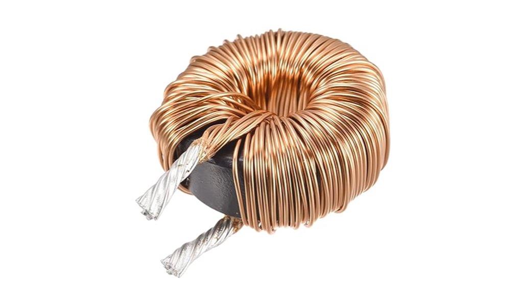 high current toroid inductor
