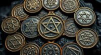 historical mystical coin collection
